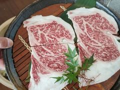 琉球黑毛和牛-蒸気海鮮