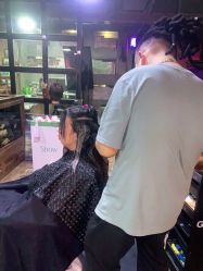 -青木造型HAIR·あおき髪を刈る潮人店