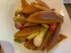 爽口萝卜皮-兔槽江湖菜·重庆璧山兔(水围店)