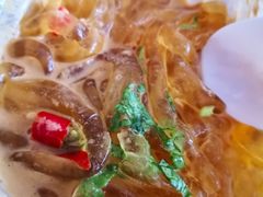 -捏上开口笑海鲜水饺(台山街店)