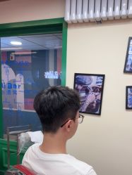 -米娜男士新国潮理发馆