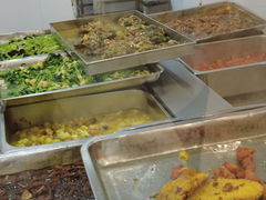 自助取餐区-进才中学食堂