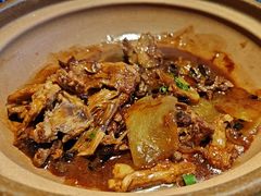 豉汁冬瓜烧鸭架-北方家宴(番禺永旺店)
