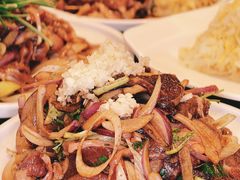 -揽月斋炙子烤肉·清真(安定门·五道营店)
