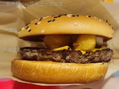 安格斯max厚牛芝士堡套餐-麦当劳(新华路步步高店)
