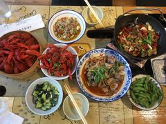 -琥珀老六龙虾(四里河店)