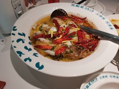 招牌酸菜鱼-花椒笑成都小馆(百脑汇店)