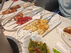 -河坝烧烤串城(金达莱店)