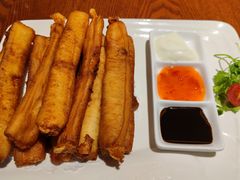 津味油条虾-陆壹捌餐厅(五大道店)