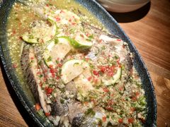 青柠蒸鲈鱼-岛风·台食小馆 ISLAND BISTRO(烟台山店)