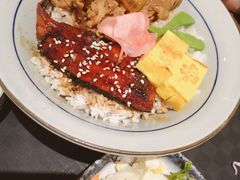 鳗鱼牛肉丼-牛気·越光米牛肉饭(水游城店)