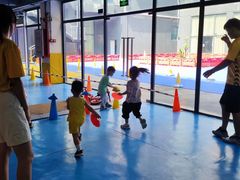 -兔跑跑儿童运动馆·平衡车·体能(市桥北店)