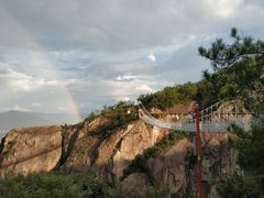 -玻璃桥景区石牛寨