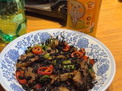 -头上红煨盐鸡·非遗院子餐厅
