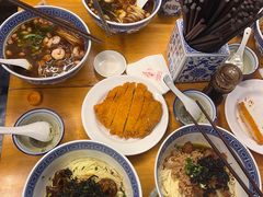 -沪西老弄堂面馆(定西路店)