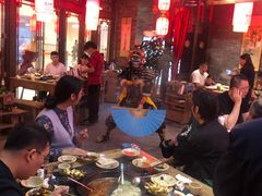 大堂-蜀大侠火锅(森兰花园城店)