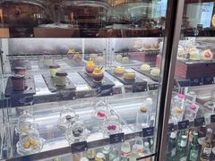 -The Lounge大堂酒廊·咖啡·沙拉·下午茶(金茂深圳JW万豪酒店)