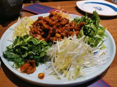 辛盤京酱肉丝-满园烤鸭·春饼(奥体万达店)