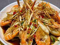 -冶建镜子·老南昌大排档·江西虾王(总店)