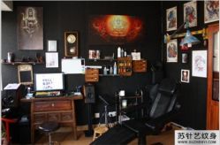 门面-苏针艺纹身·穿孔饰品