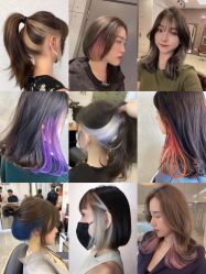 -Rise Hair上升造型
