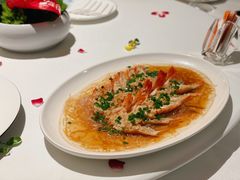 蒜蓉粉丝蒸红虾-醉辉皇上海之巅(上海中心大厦店)