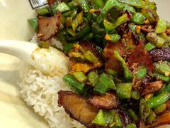 青椒炒肉-德天顺盖码饭(人民西路店)