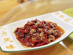 -盐与味葱葱鲫鱼•自贡菜江湖菜(春熙店)