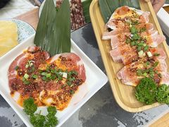 -柠檬花院烤肉·会议团建·聚会·求婚(三圣乡店)