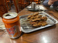 -老兰家传统烧烤炒菜泡馍(小南门店)