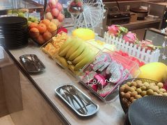 -新发展亚太JW万豪酒店·福苑咖啡厅