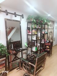 点击看大图 -ONE·男士国潮·美式渐变·理发馆·BARBER SHOP