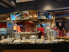 自助取餐区-宜宾燃面旗舰店