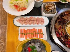 一斗招财羊毛肚-一斗火锅·招财羊毛肚(北温泉九号店)