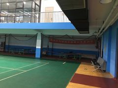 -北京市朝阳区四得公园-羽毛球馆