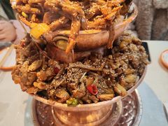 -锅立方•炭火蛙锅(六合万达广场店)