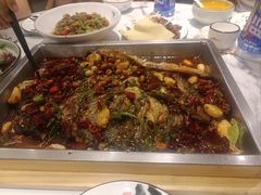-川府宴语烤鱼川菜家常菜(梨园店)