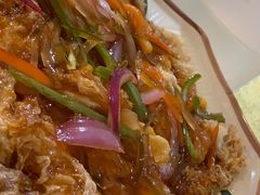 五柳炸蛋-烧鹅妹饭店