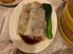芫荽叉烧肠粉-天伦王朝酒店·盛华瑄餐厅