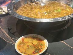 -大河宴·椒麻鱼火锅(北京路中和美食街店)