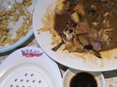 -悦海·家宴·冰花皮皮虾大锅贴(宝龙店)