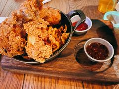 炸鸡薯格-Goose Island Brewhouse鹅岛精酿啤酒餐厅