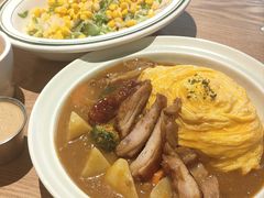 -黄饷·咖喱蛋包饭(奥城店)