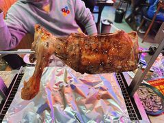 -沪上名羊天下碳烤羊腿•东北烧烤•小龙虾(浦东直营总店)