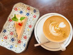 玫瑰腐乳芝士蛋糕-THE PRESS(申报馆店)