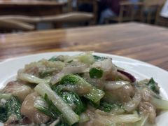 芋头小白菜-无招牌