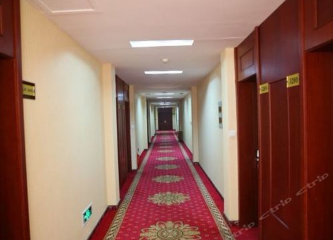 济南军区联勤宾馆,算是我住过一个比较有特