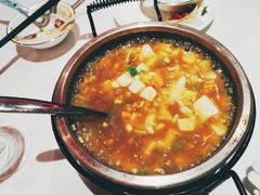 海胆豆腐-柒园·三十年创意杭帮菜(龙湖滨江天街店)