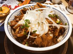 酱烧黑猪肉饭-太郎的家·平价日料(曼巴特店)