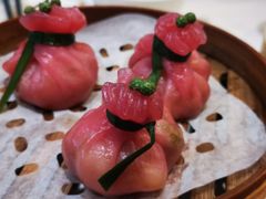 藤椒带子樱花饺-蔡澜点心·粤菜(月星环球港店)